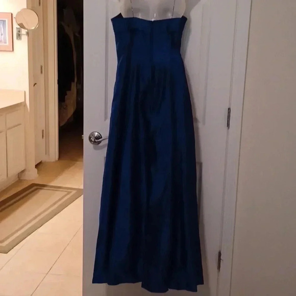 🏍gorgeous blue Dress with shawl🎉 - Picture 9 of 13